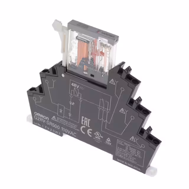 G2RV-SR500 AC110 Omron Automation and Safety  Relais de puissance de plus de 2 ampères